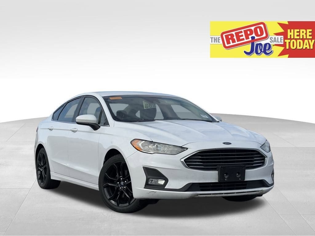2020 FORD Fusion