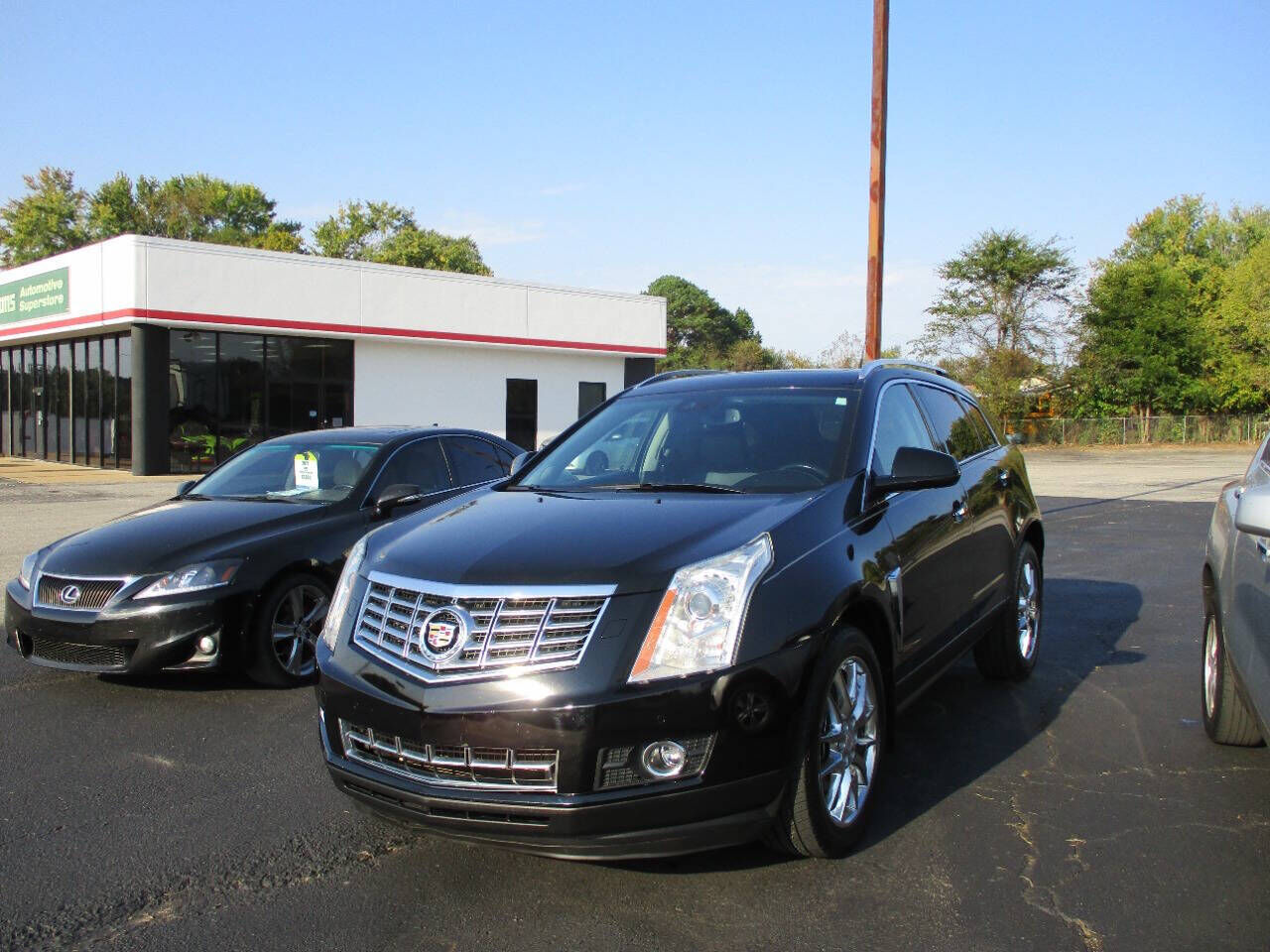 2014 CADILLAC SRX