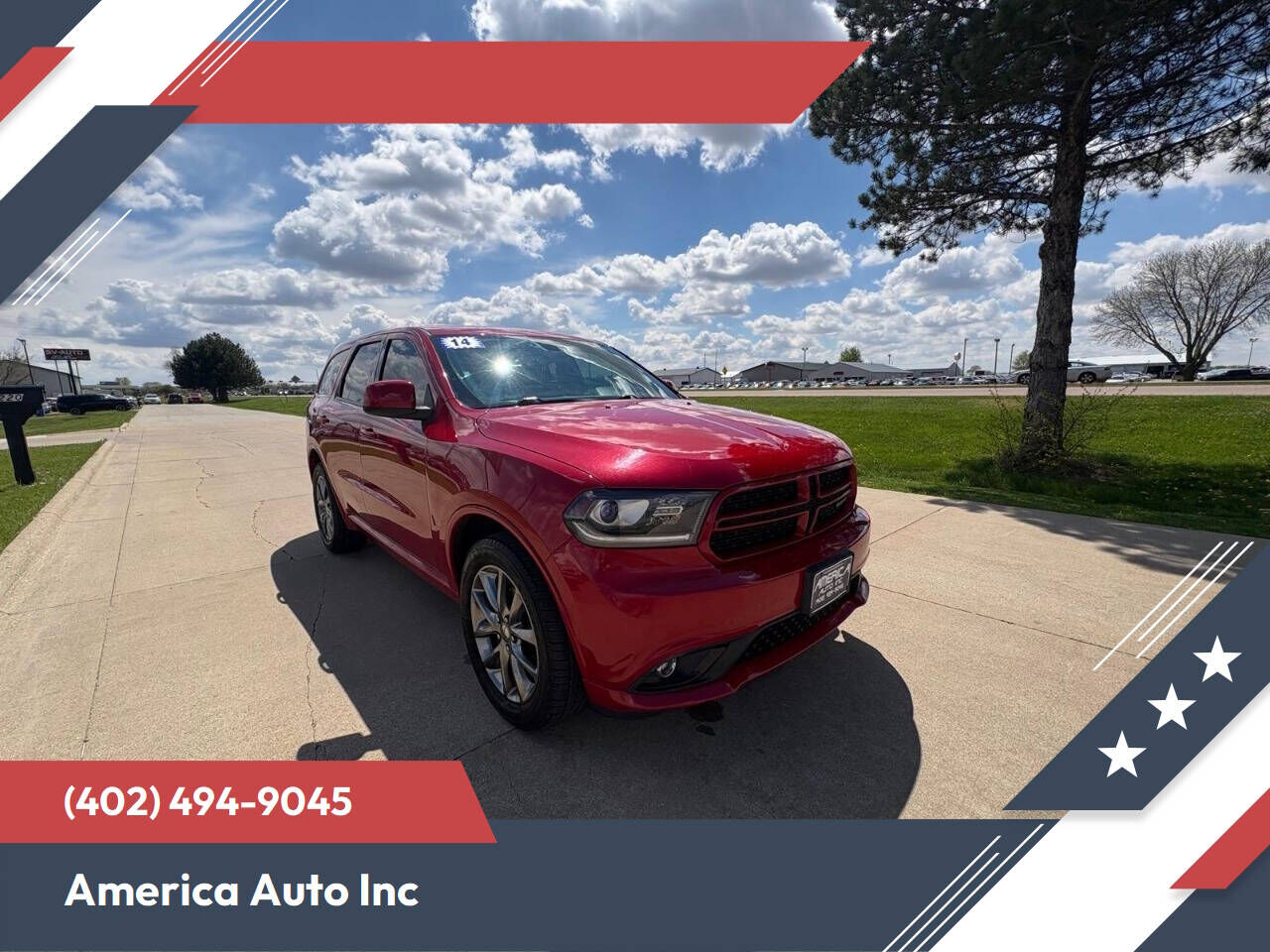 2014 DODGE Durango