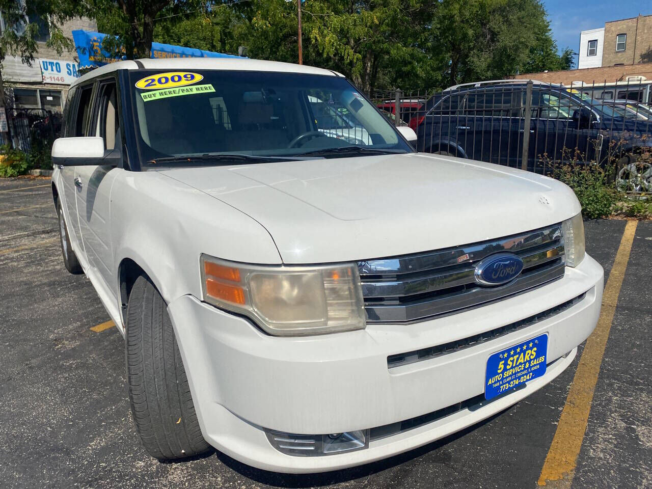 2009 FORD Flex