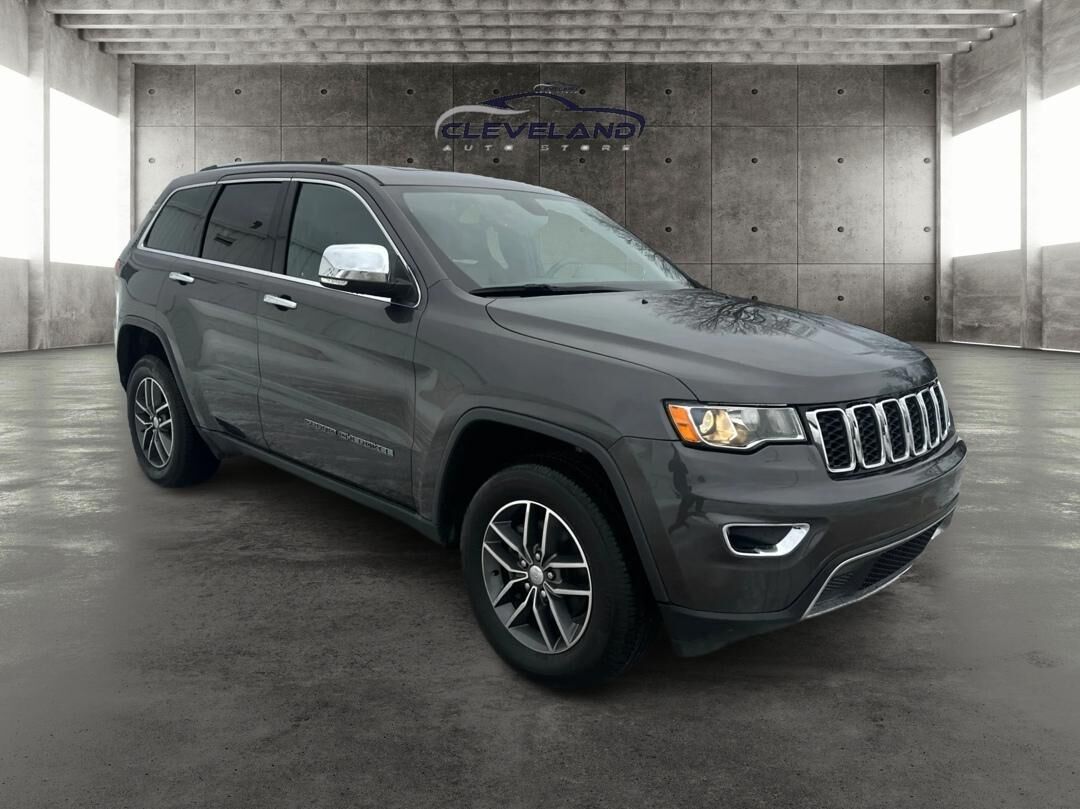2018 JEEP Grand Cherokee
