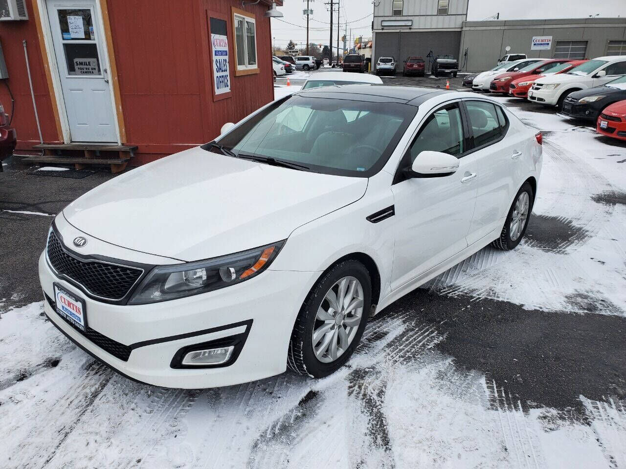 2014 KIA Optima