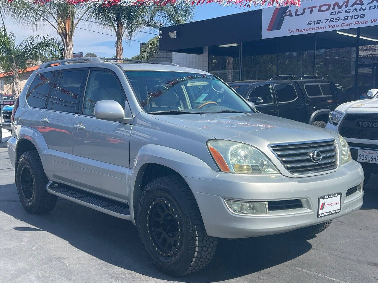 2003 LEXUS GX