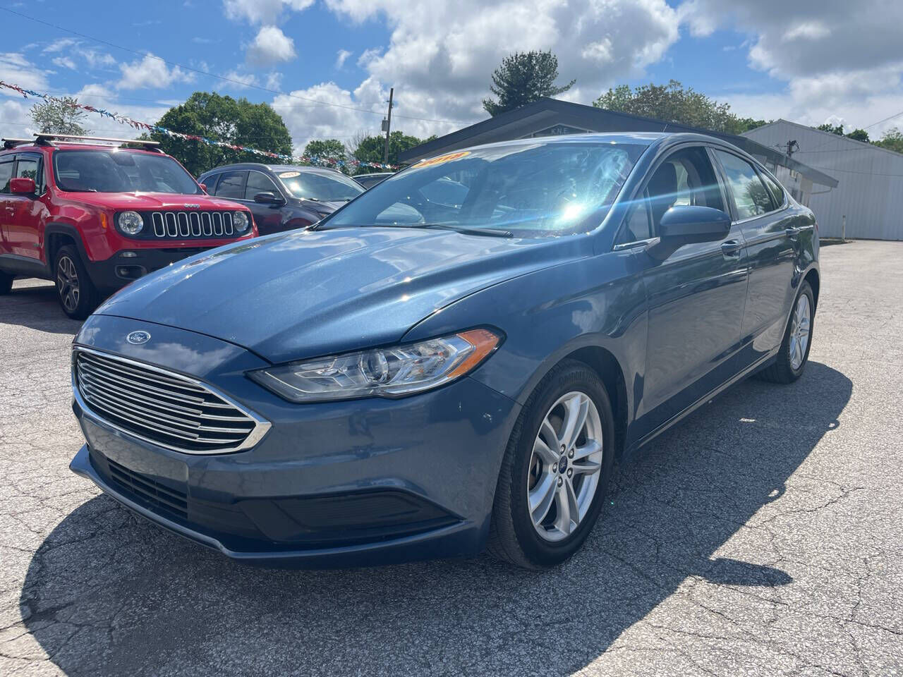 2018 FORD Fusion