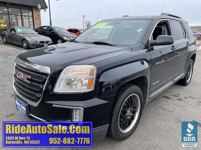 2017 GMC Terrain