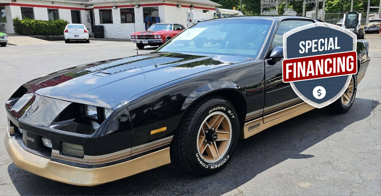 1987 CHEVROLET Camaro