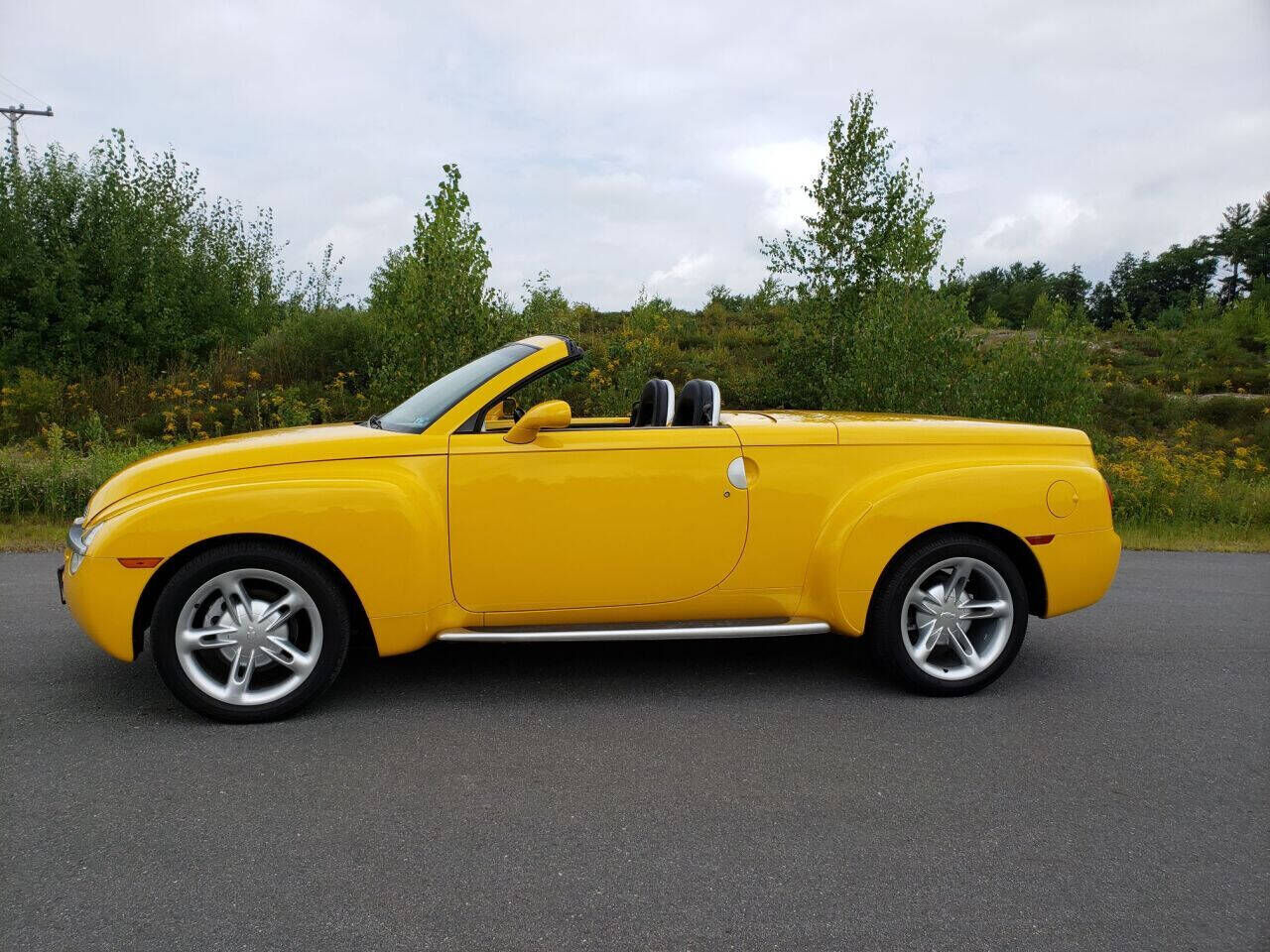 2004 CHEVROLET SSR
