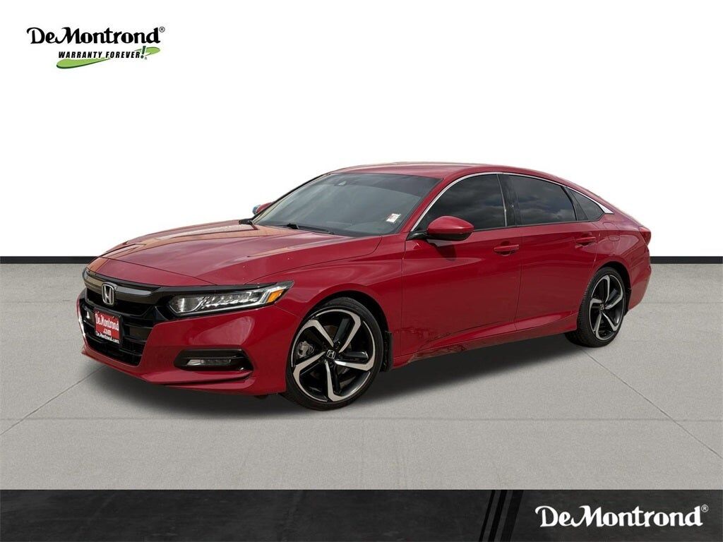 2019 HONDA Accord