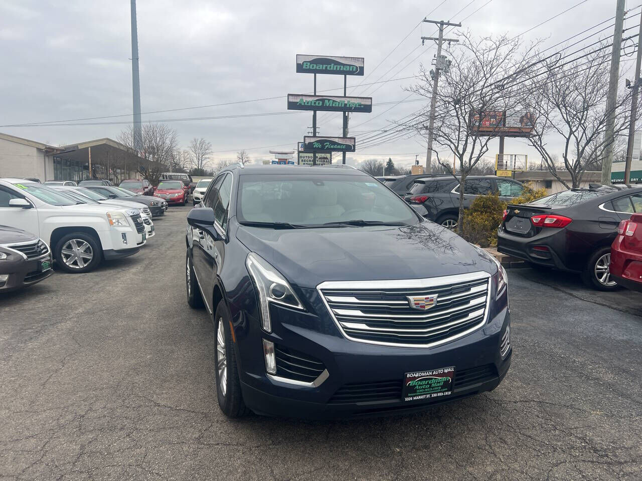 2018 CADILLAC XT5