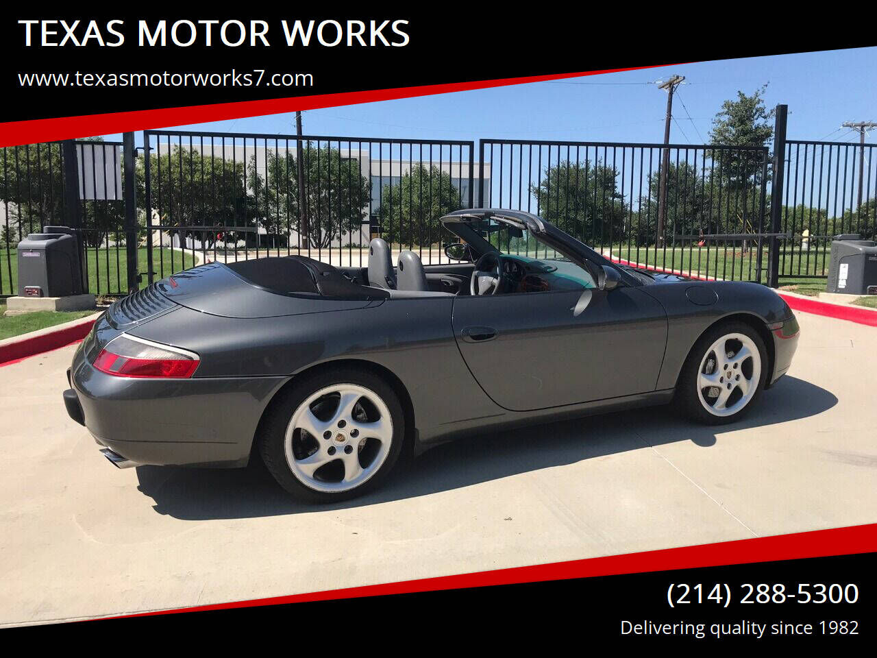 2000 PORSCHE 911