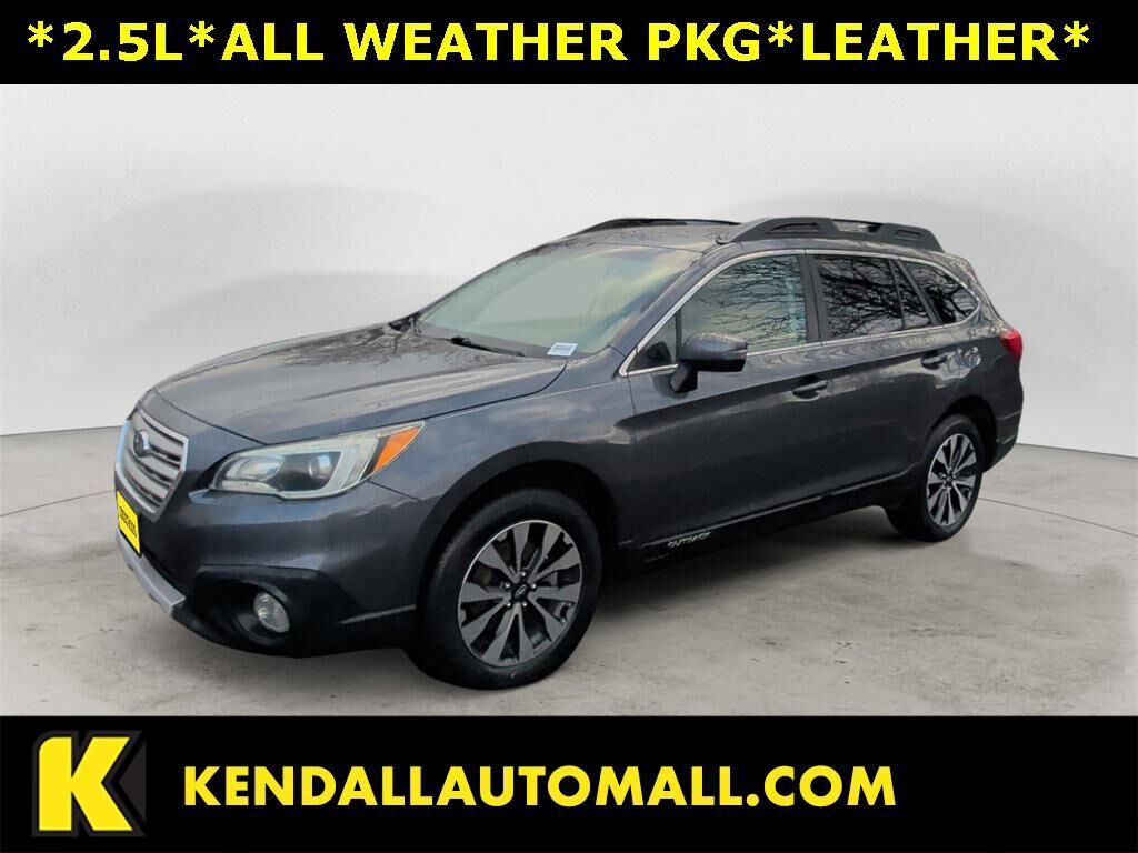 2016 SUBARU Outback
