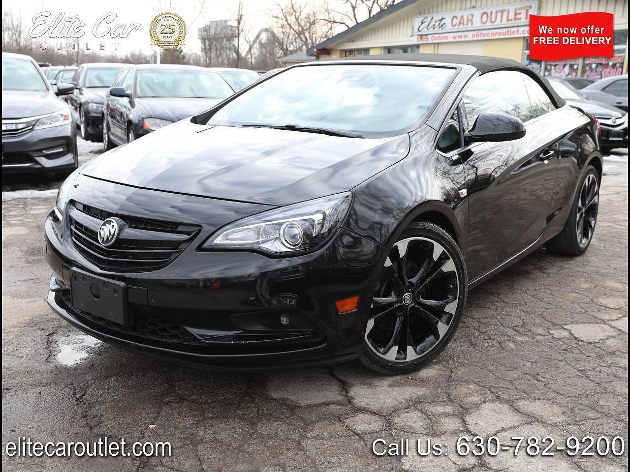 2018 BUICK Cascada