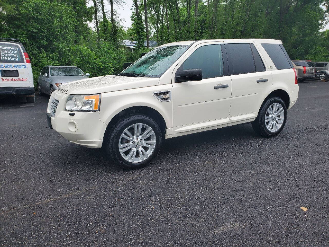 2009 LAND ROVER LR2