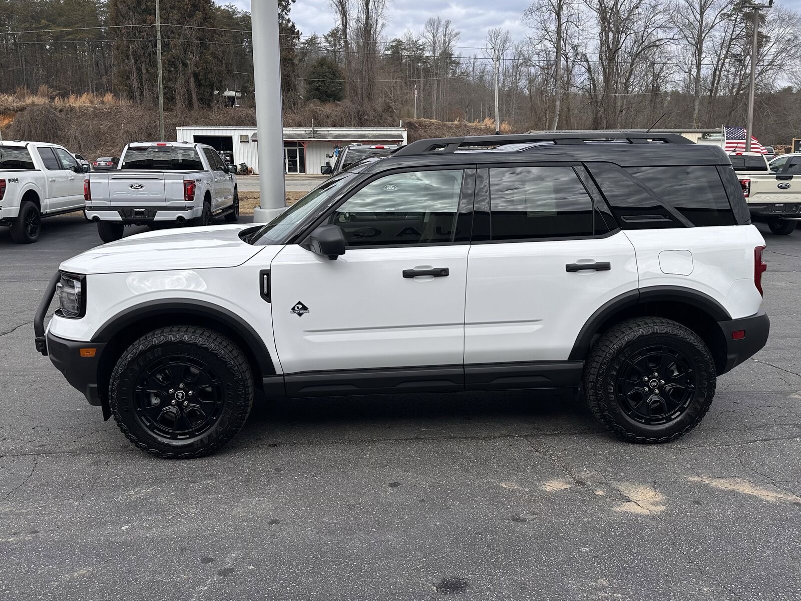 2025 FORD Bronco