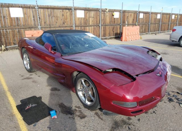 2001 CHEVROLET Corvette