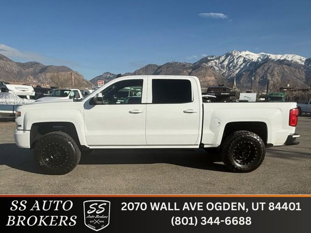 2017 CHEVROLET Silverado