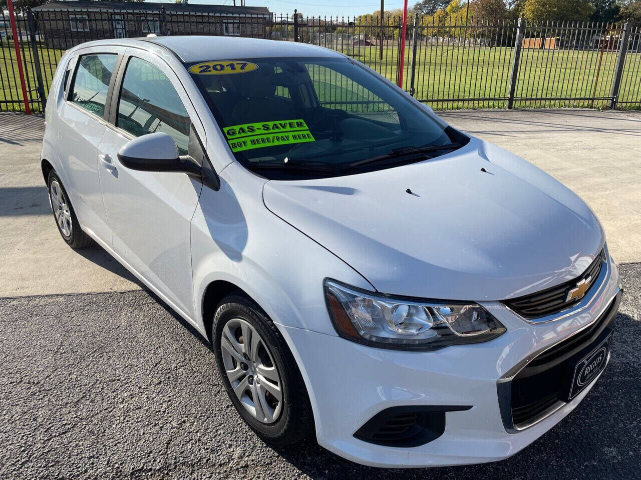 2017 CHEVROLET Sonic