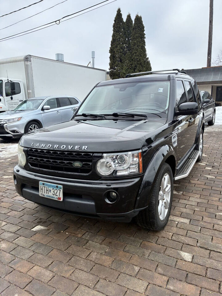 2013 LAND ROVER LR4