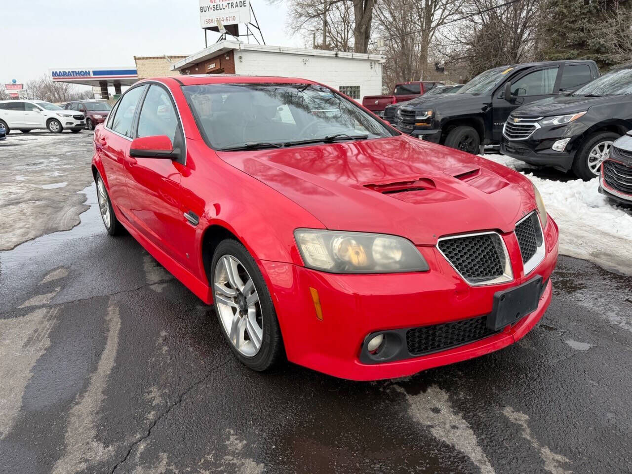 2008 PONTIAC G8