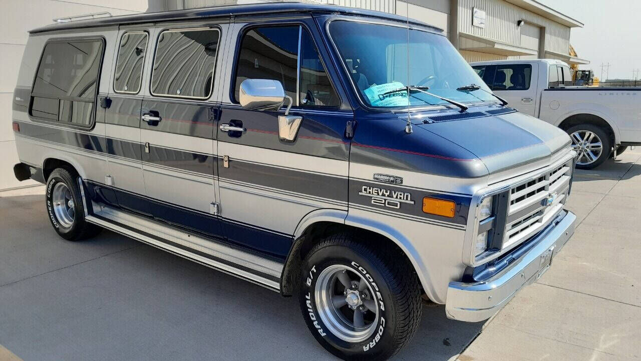 1989 CHEVROLET G-Series