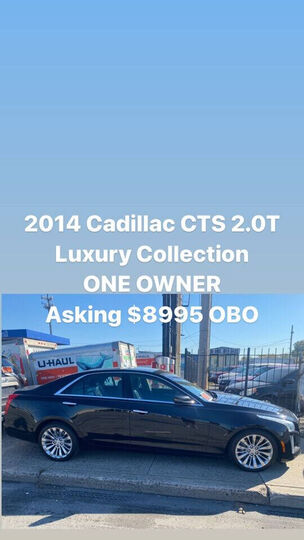 2014 CADILLAC CTS