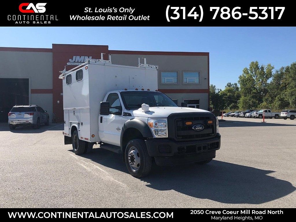 2014 FORD F-550