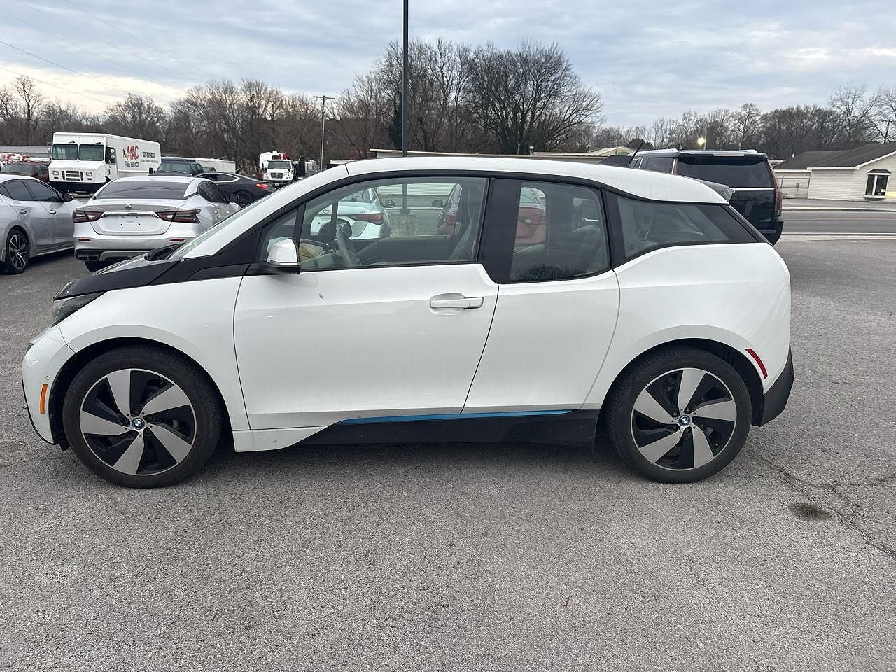 2014 BMW i3