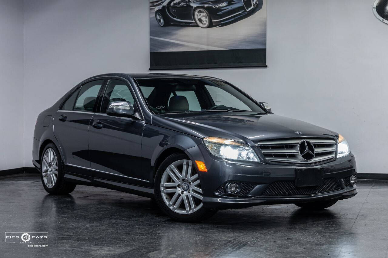 2009 MERCEDES-BENZ C-Class