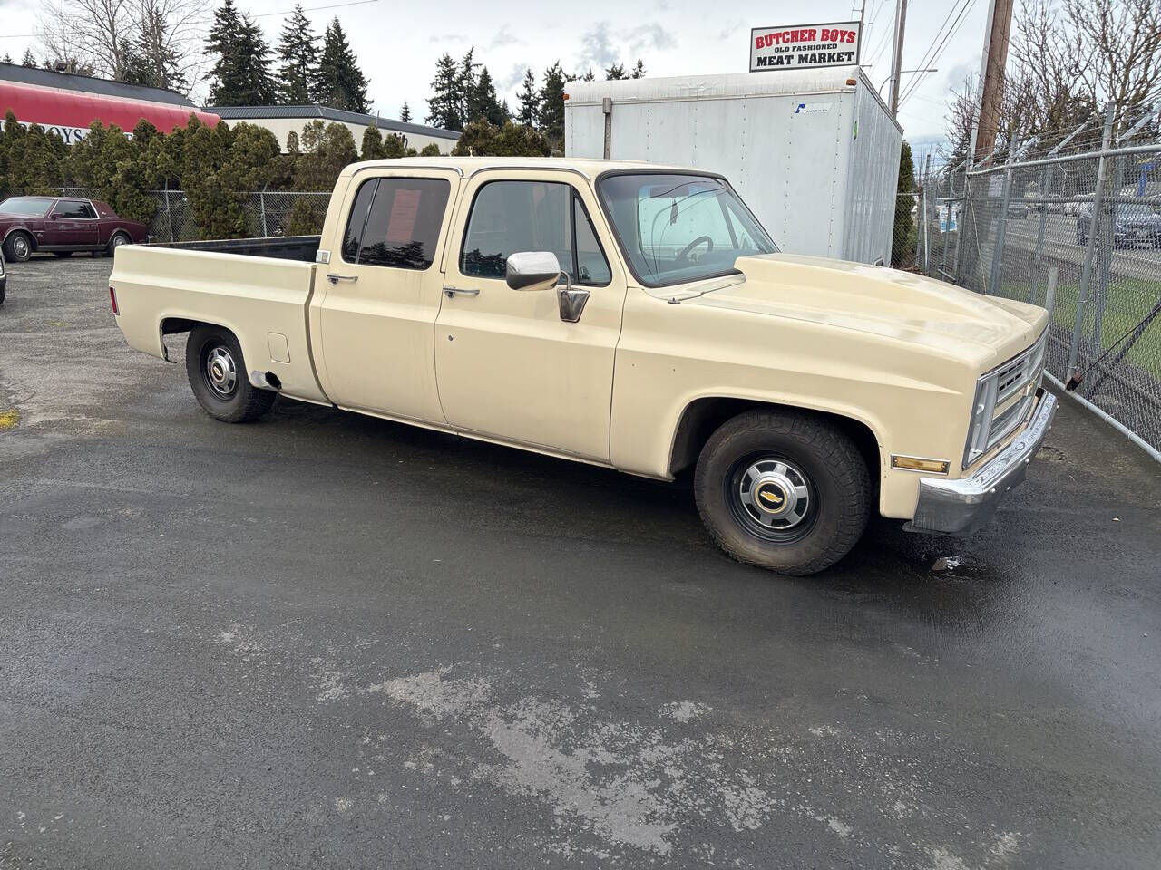 1988 CHEVROLET R Conventional