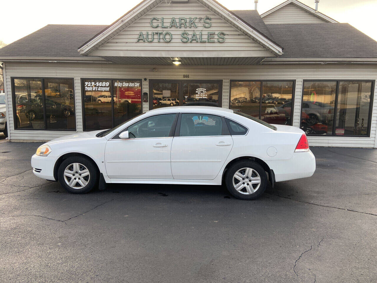 2010 CHEVROLET Impala