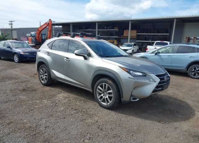2016 LEXUS NX