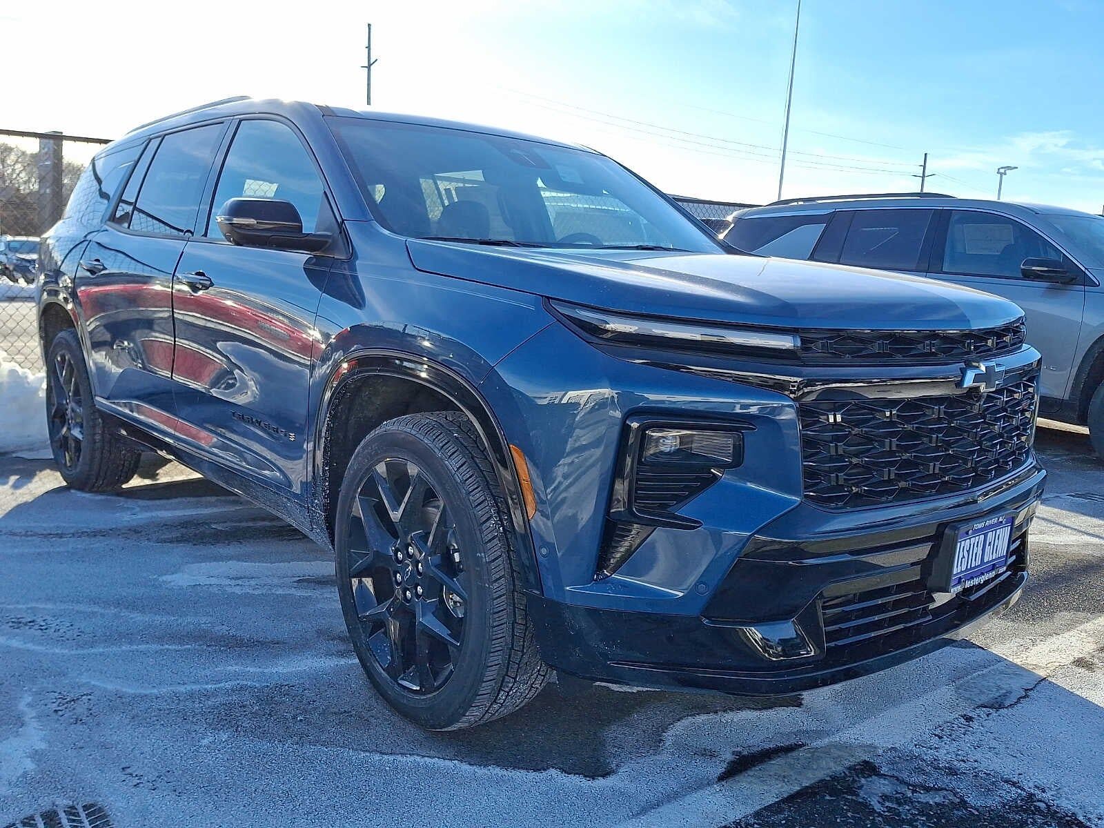 2026 CHEVROLET Traverse