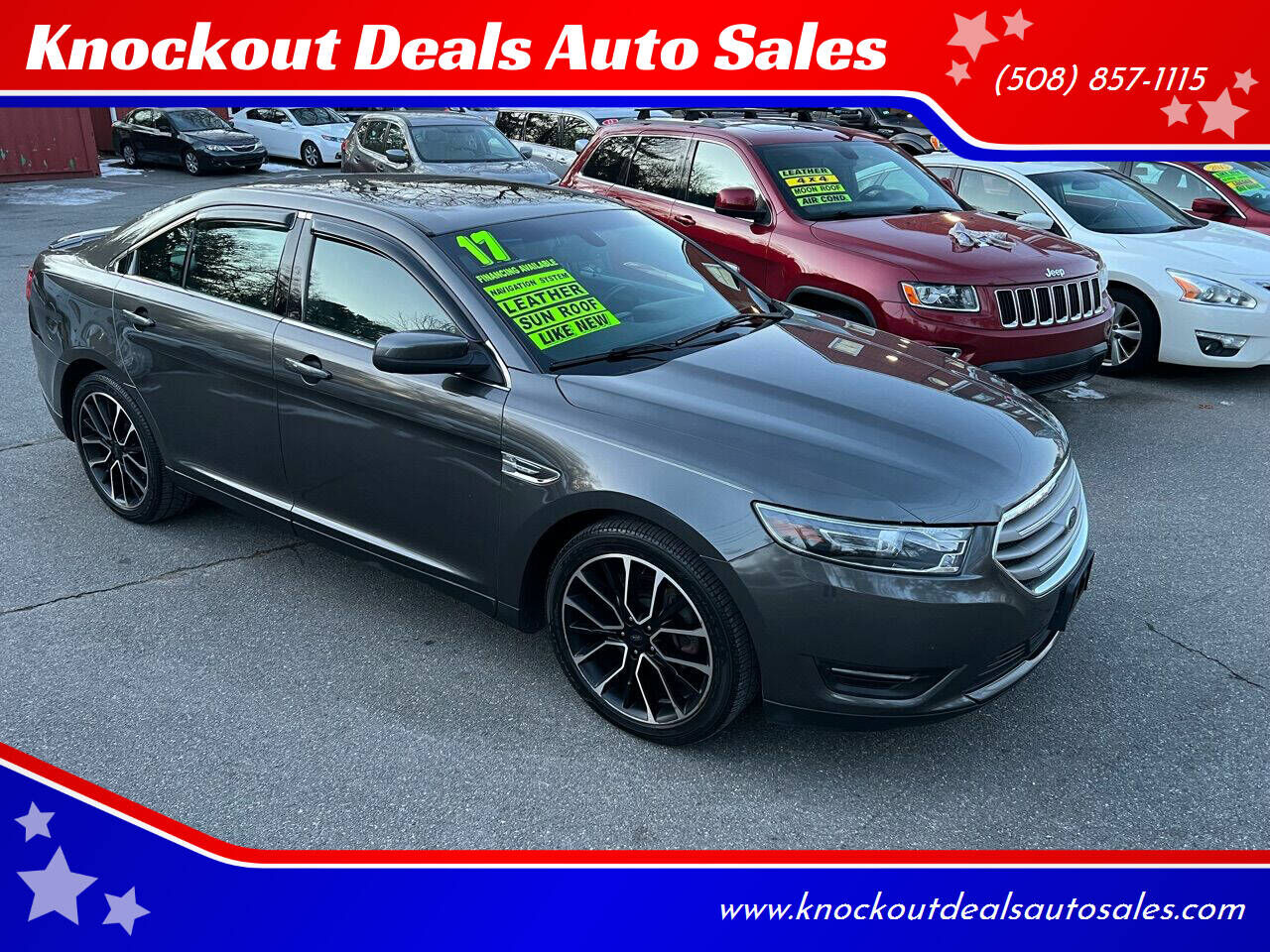 2017 FORD Taurus