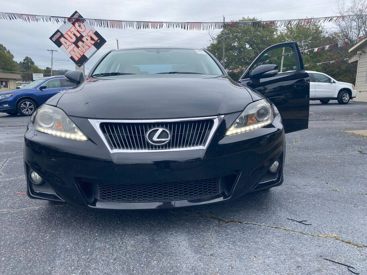 2012 LEXUS IS