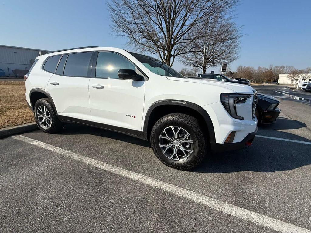 2026 GMC Acadia