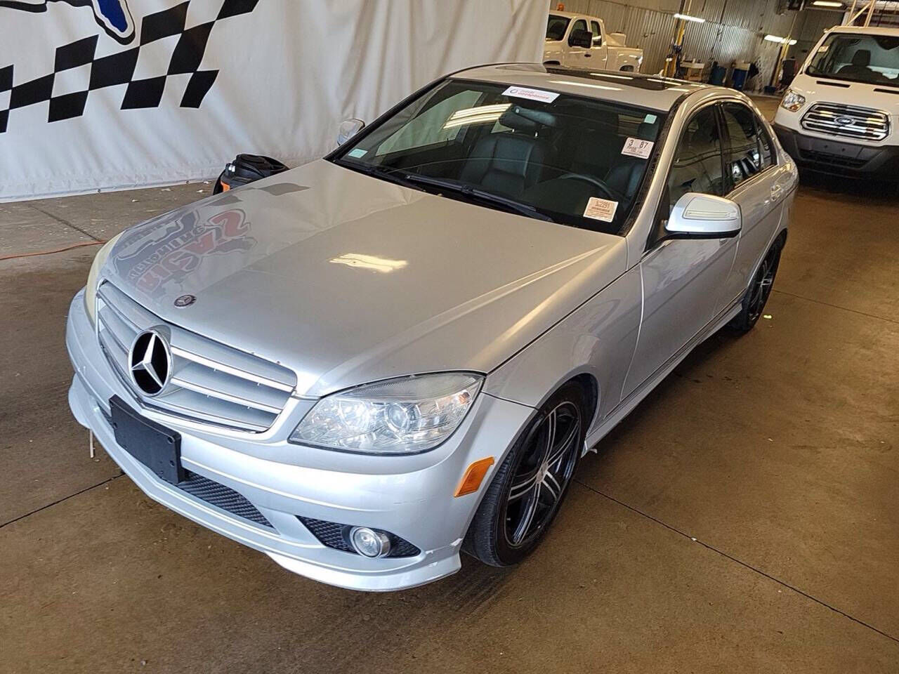 2008 MERCEDES-BENZ C-Class