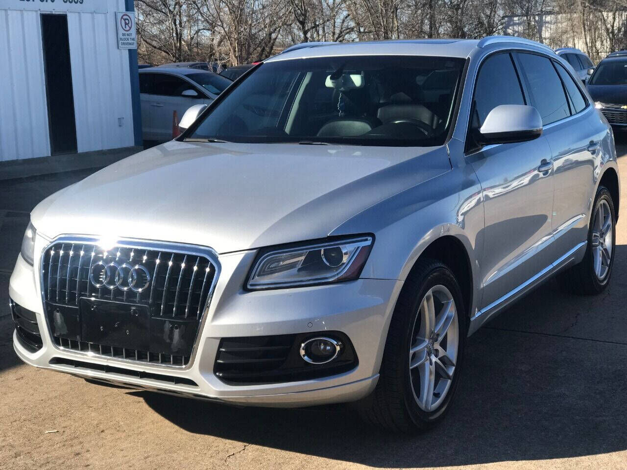 2014 AUDI Q5
