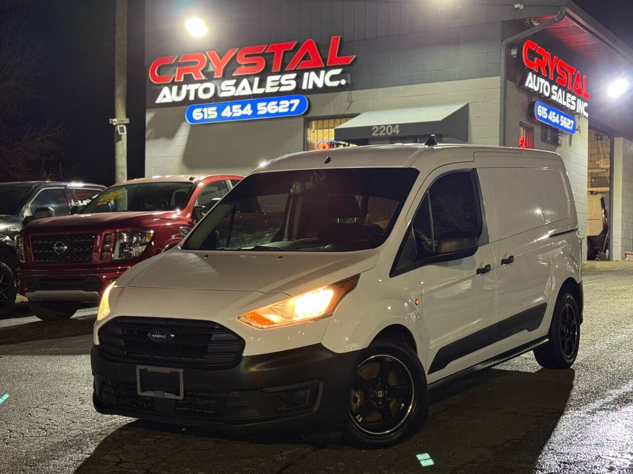 2019 FORD Transit