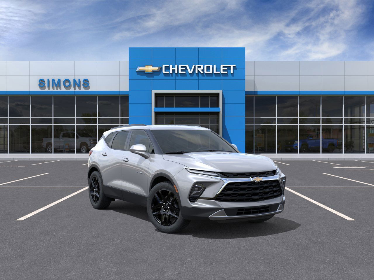 2025 CHEVROLET Blazer