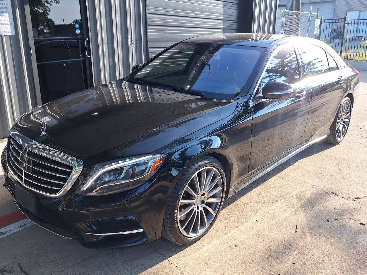 2015 MERCEDES-BENZ S-Class
