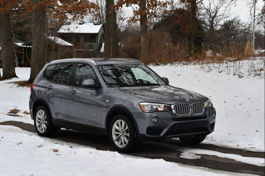 2017 BMW X3