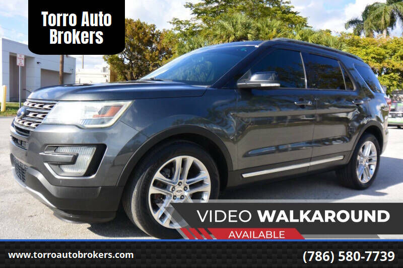 2016 FORD Explorer
