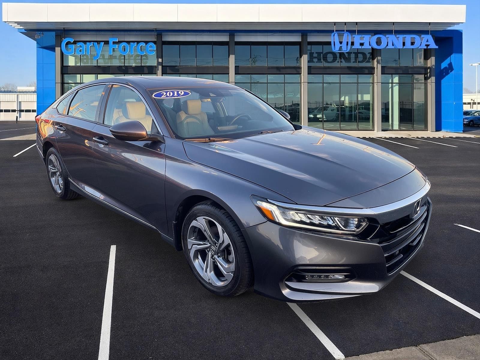 2019 HONDA Accord