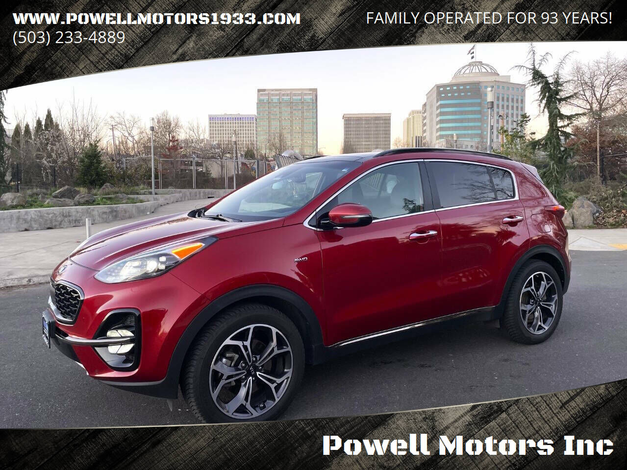 2020 KIA Sportage