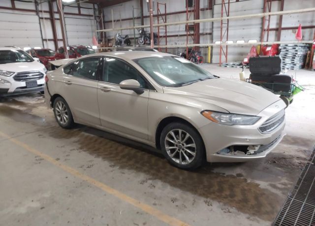 2017 FORD Fusion