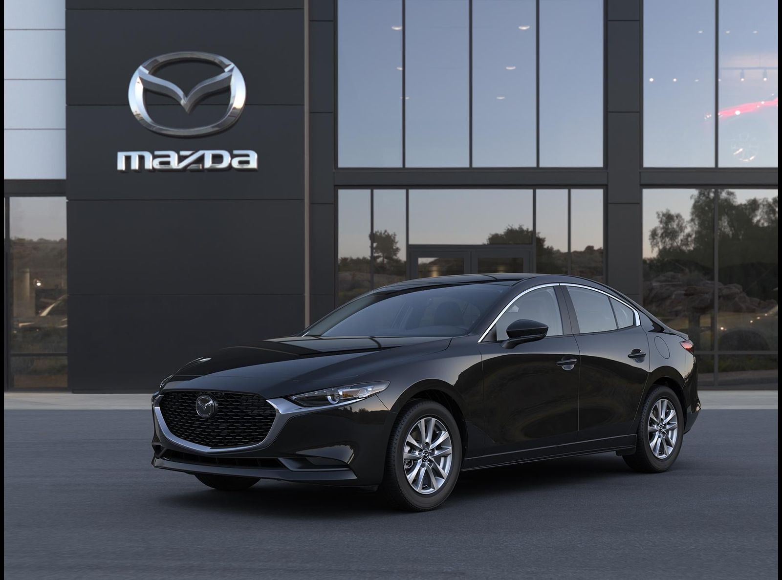 2026 MAZDA Mazda3