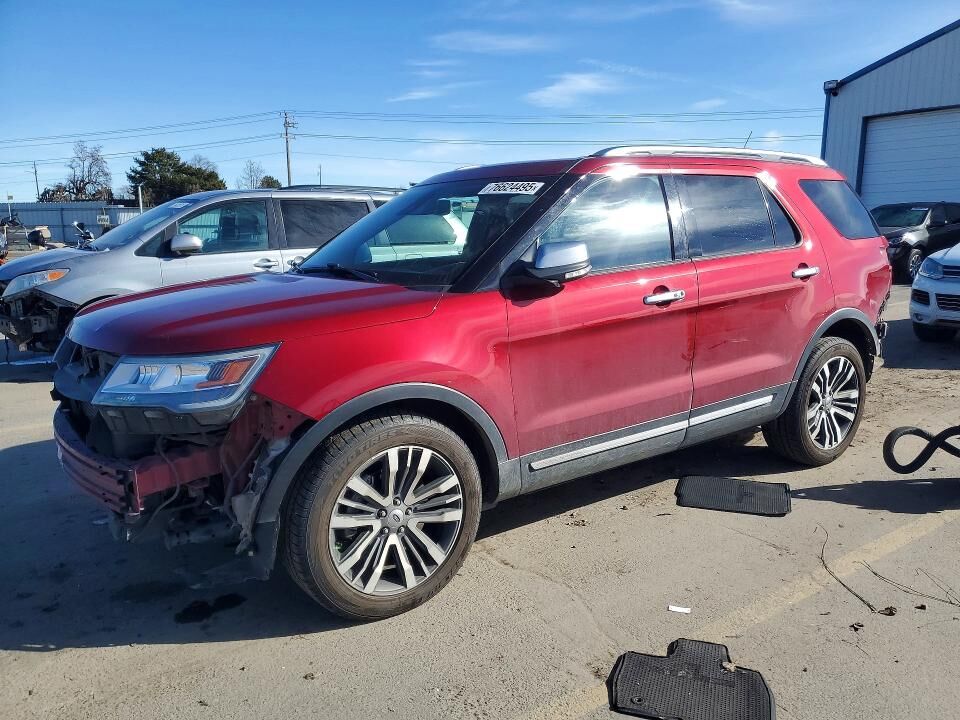 2018 FORD Explorer