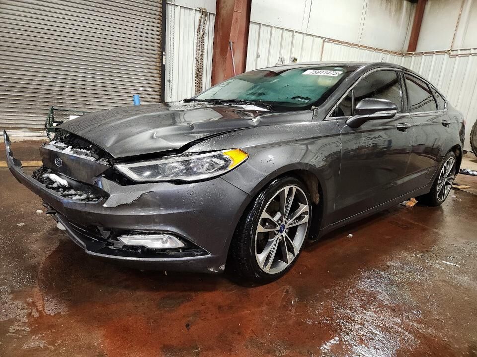 2017 FORD Fusion