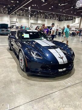 2016 CHEVROLET Corvette