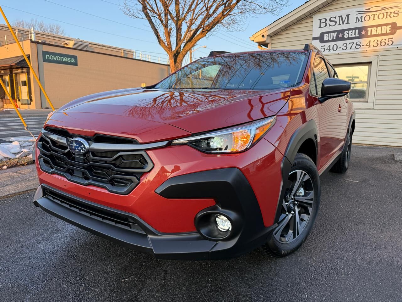 2025 SUBARU Crosstrek
